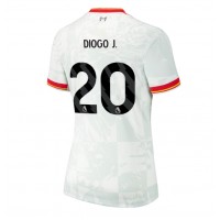 Liverpool Diogo Jota #20 Tredjedrakt Dame 2024-25 Kortermet